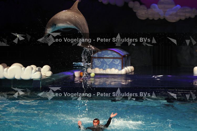 Harderwijk 20 maart 2010
Premiere show in het dolfinarium.
Peter Smulders bv