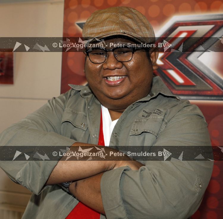 Hilversum 7 april 2010
Presentatie van de finalisten van X Factor. martijn  Krabbe en Wendy v Dijk presenteren het. Dony X factor
Peter Smulders bv