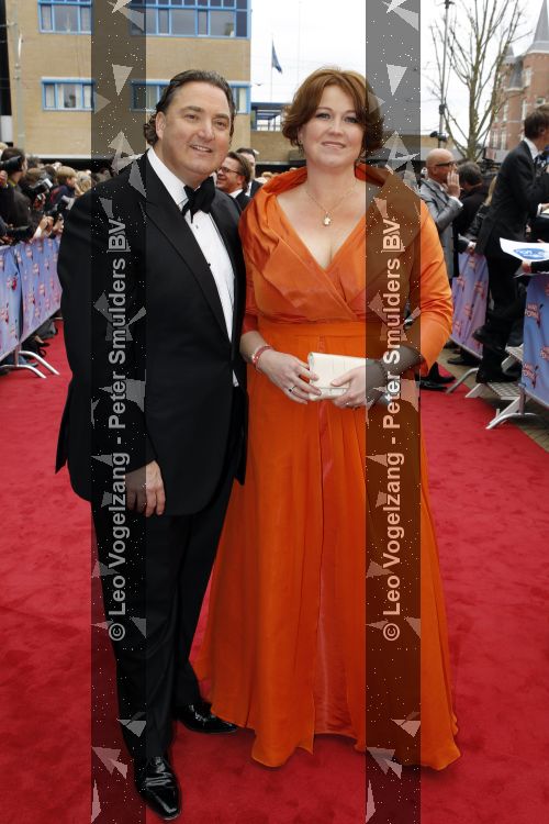Scheveningen 11 april 2010
Premiere Mary Poppins in het circustheater. Erwin v Lambaart met vrouw
Peter Smulders bv