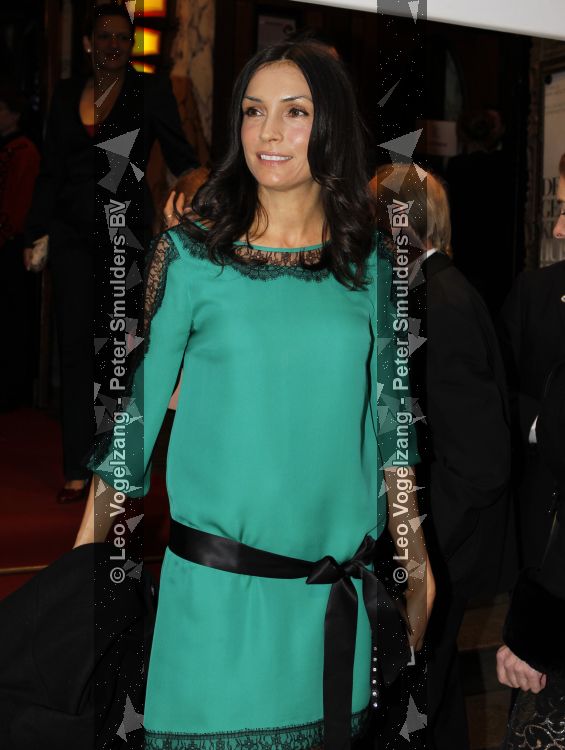 Amsterdam 12 april 2010
Premiere de gelukkige huisvrouw in Tuschinski. Famke Janssen 
Peter Smulders bv