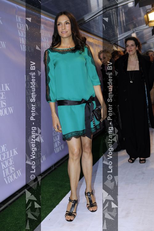 Amsterdam 12 april 2010
Premiere de gelukkige huisvrouw in Tuschinski. Famke Janssen 
Peter Smulders bv