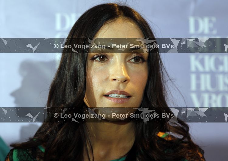 Amsterdam 12 april 2010
Premiere de gelukkige huisvrouw in Tuschinski. Famke Janssen 
Peter Smulders bv