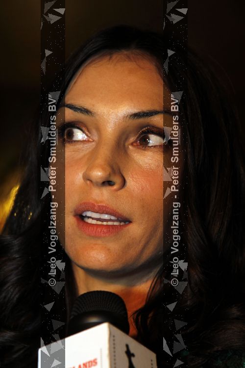 Amsterdam 12 april 2010
Premiere de gelukkige huisvrouw in Tuschinski. Famke Janssen 
Peter Smulders bv