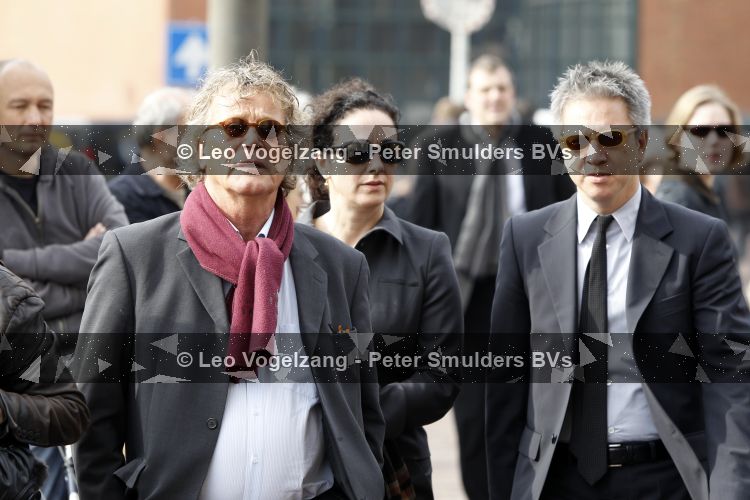 Amsterdam 18 maart 2010
Herdenkingsdienst Hans v Mierlo in Amsterdam. Femke Halsema met man
Peter Smulders bv