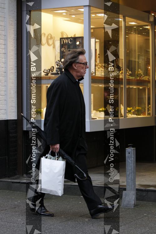 Amsterdam 20 maart 2010
Frans Molenaar aan het wandelen.
Peter Smulders bv