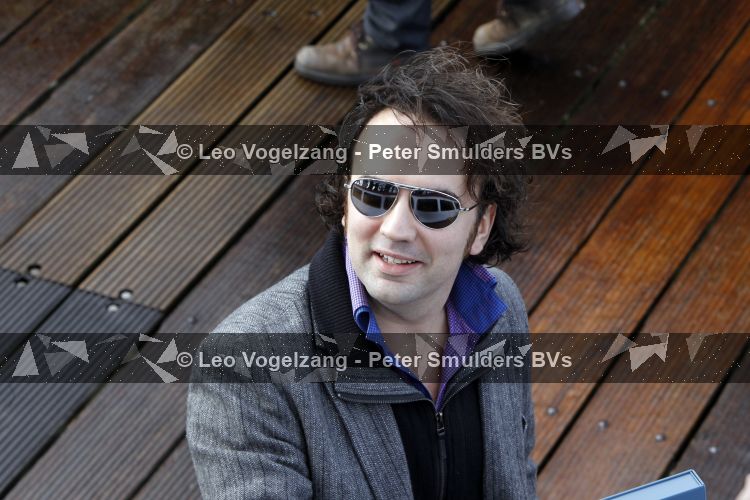 Amsterdam 31 maart 2010
Presentatie Wickie de Viking stemmencast op boot. Gerard Ekdom
Peter Smulders bv