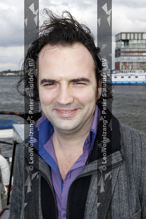Amsterdam 31 maart 2010
Presentatie Wickie de Viking stemmencast op boot. Gerard Ekdom
Peter Smulders bv