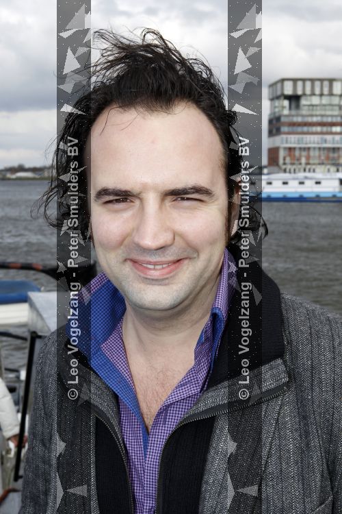 Amsterdam 31 maart 2010
Presentatie Wickie de Viking stemmencast op boot. Gerard Ekdom
Peter Smulders bv