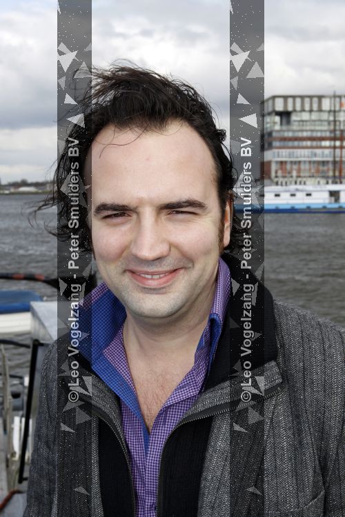 Amsterdam 31 maart 2010
Presentatie Wickie de Viking stemmencast op boot. Gerard Ekdom
Peter Smulders bv