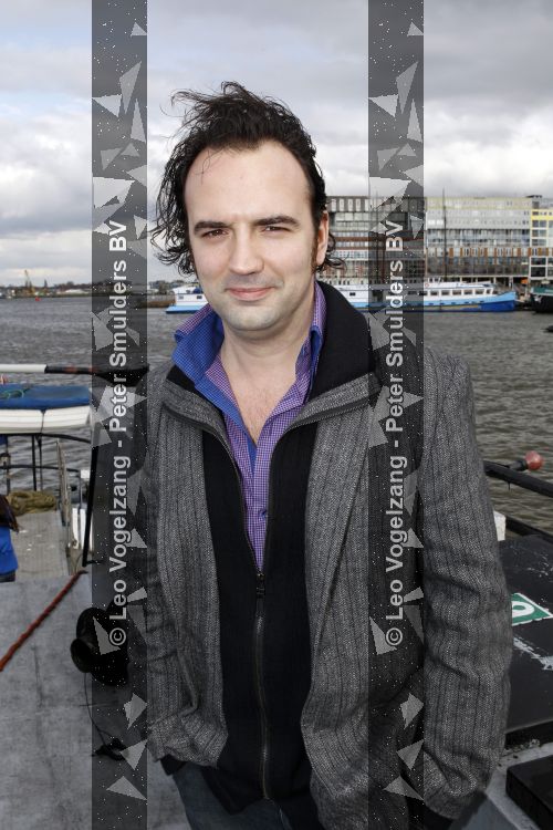 Amsterdam 31 maart 2010
Presentatie Wickie de Viking stemmencast op boot. Gerard Ekdom
Peter Smulders bv