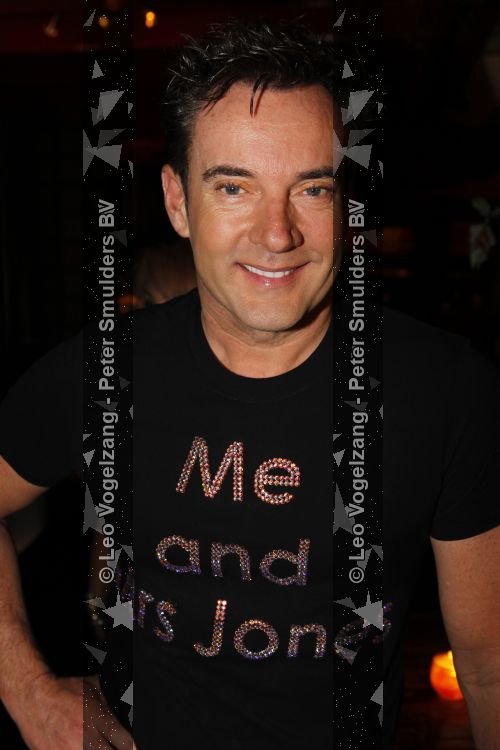 Amsterdam 7 april 2010
Patricia Paay viert haar 62 e verjaardag bij cafe restaurant klein Kalfje.
Gerard Joling.
Peter Smulders bv