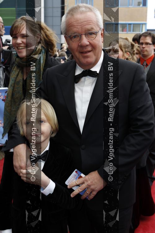 Scheveningen 11 april 2010
Premiere Mary Poppins in het circustheater. Guido Maas met zoon
Peter Smulders bv