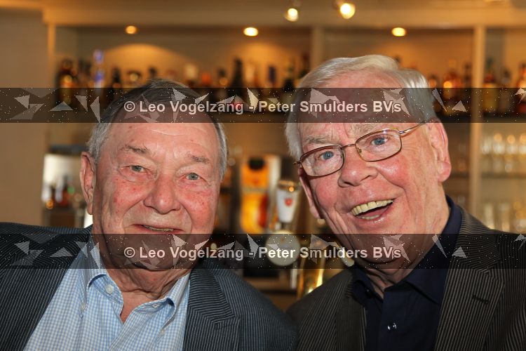 Oud Loosdrecht, 11 Maart 2010
Receptie t.g.v. 50 jaar artiest zijn van Anneke Gronloh
Herman Stok met partner
Foto Peter Smulders BV