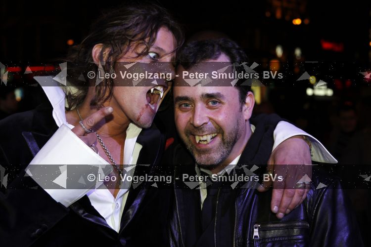 Amsterdam 27 maart 2010
Vampire feest in de schouwburg van Amsterdam. Horrace Cohen
Peter Smulders bv