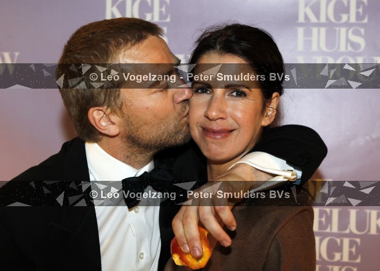 Amsterdam 12 april 2010
Premiere de gelukkige huisvrouw in Tuschinski. Isa Hoes en Antonie Kamerling
Peter Smulders bv