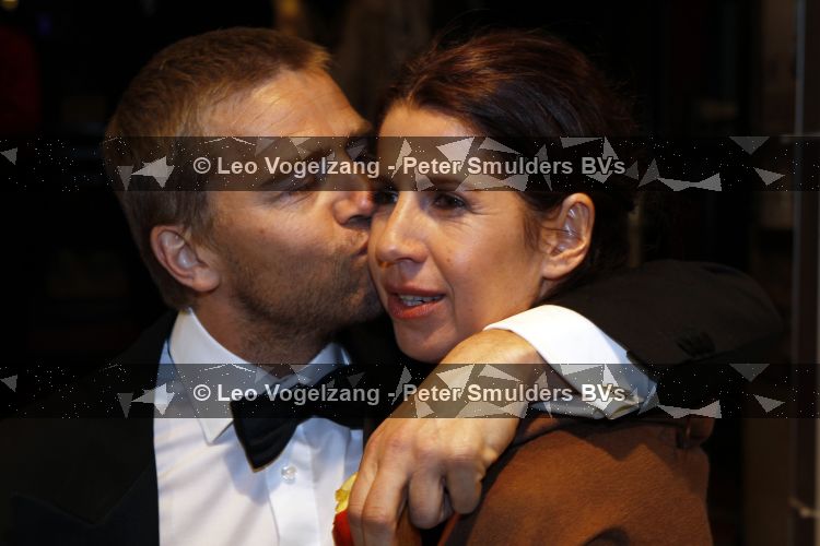 Amsterdam 12 april 2010
Premiere de gelukkige huisvrouw in Tuschinski. Isa Hoes en Antonie Kamerling
Peter Smulders bv