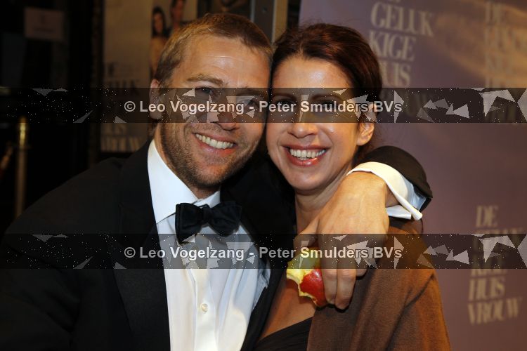 Amsterdam 12 april 2010
Premiere de gelukkige huisvrouw in Tuschinski. Isa Hoes en Antonie Kamerling
Peter Smulders bv