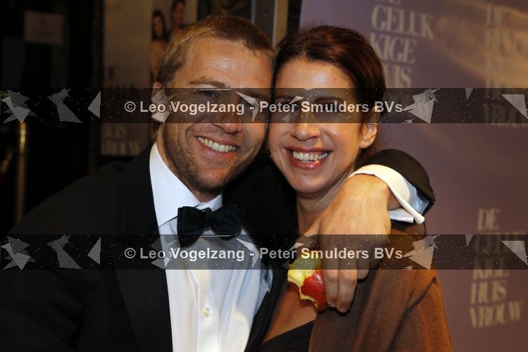 Amsterdam 12 april 2010
Premiere de gelukkige huisvrouw in Tuschinski. Isa Hoes en Antonie Kamerling
Peter Smulders bv