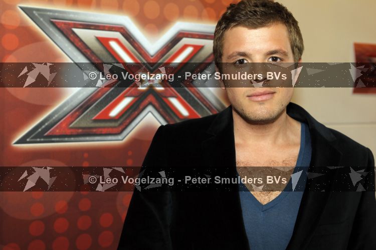 Hilversum 7 april 2010
Presentatie van de finalisten van X Factor. martijn  Krabbe en Wendy v Dijk presenteren het. Jaap
Peter Smulders bv