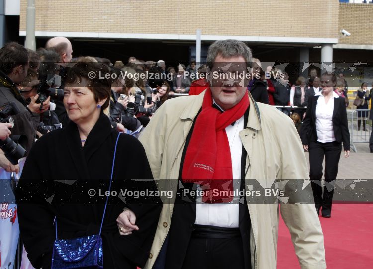 Scheveningen 11 april 2010
Premiere Mary Poppins in het circustheater.
Peter Smulders bv