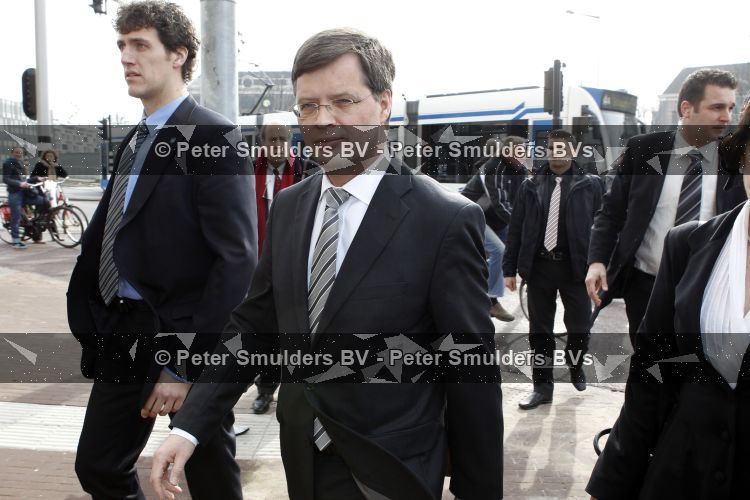 Amsterdam 18 maart 2010
Herdenkingsdienst Hans v Mierlo in Amsterdam. Jan Peter Balkenende
Peter Smulders bv