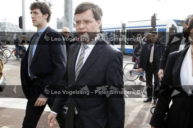 Amsterdam 18 maart 2010
Herdenkingsdienst Hans v Mierlo in Amsterdam. Jan Peter Balkenende
Peter Smulders bv
