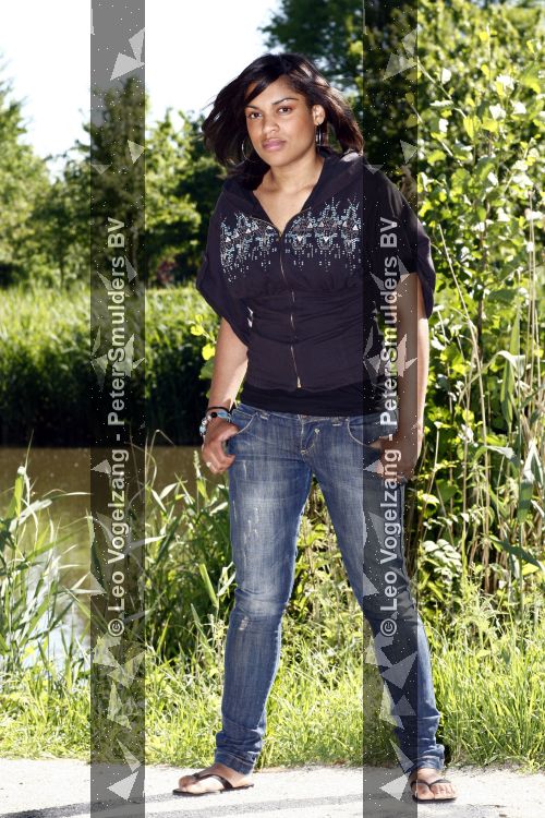 Amstertdam 29 mei 2009
Zangeres Jennifer Cooke , vriendin van Yolanthe cabau v kasbergen.
Peter Smulders bv