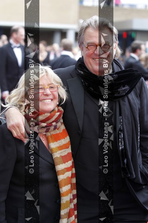 Scheveningen 11 april 2010
Premiere Mary Poppins in het circustheater. Jeroen en Herma Krabbe
Peter Smulders bv