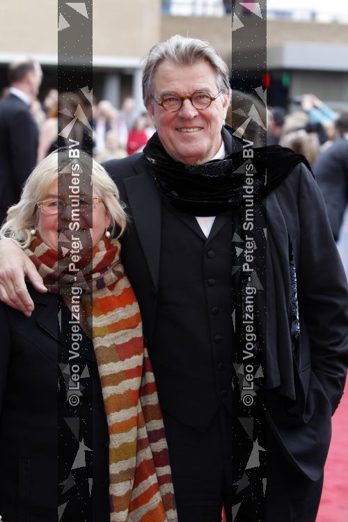 Scheveningen 11 april 2010
Premiere Mary Poppins in het circustheater. Jeroen en Herma Krabbe
Peter Smulders bv
