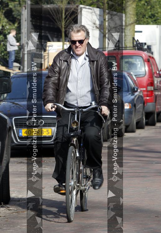 Amsterdam 23 maart 2010
Jeroen Krabbe op de fiets.
Peter Smulders bv