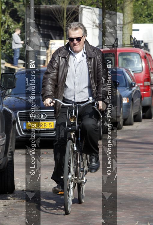 Amsterdam 23 maart 2010
Jeroen Krabbe op de fiets.
Peter Smulders bv