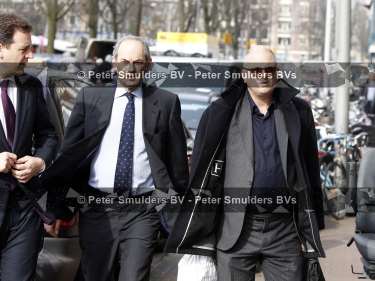 Amsterdam 18 maart 2010
Herdenkingsdienst Hans v Mierlo in Amsterdam. Job Cohen en Felix Rottenberg
Peter Smulders bv