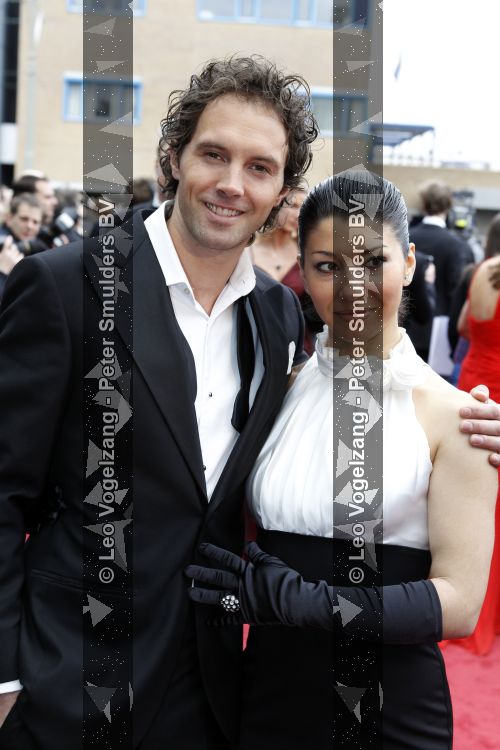 Scheveningen 11 april 2010
Premiere Mary Poppins in het circustheater. John Vooys met vriendin
Peter Smulders bv