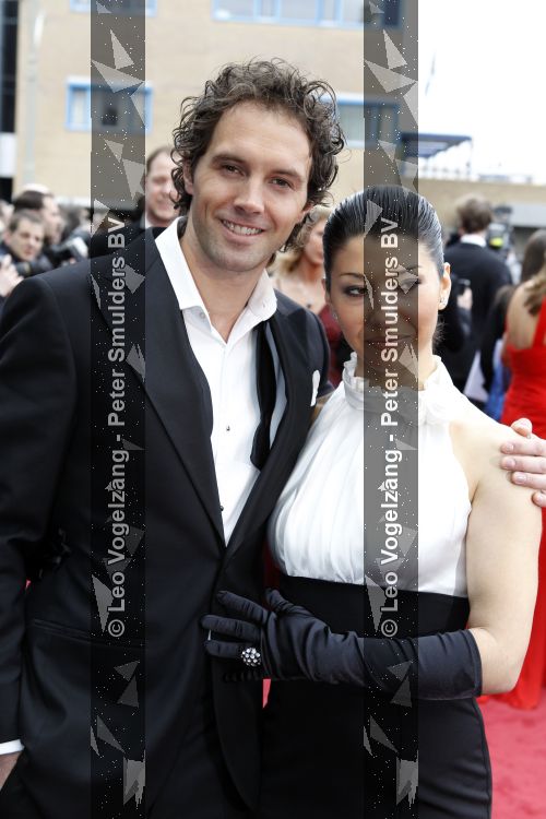 Scheveningen 11 april 2010
Premiere Mary Poppins in het circustheater. John Vooys met vriendin
Peter Smulders bv