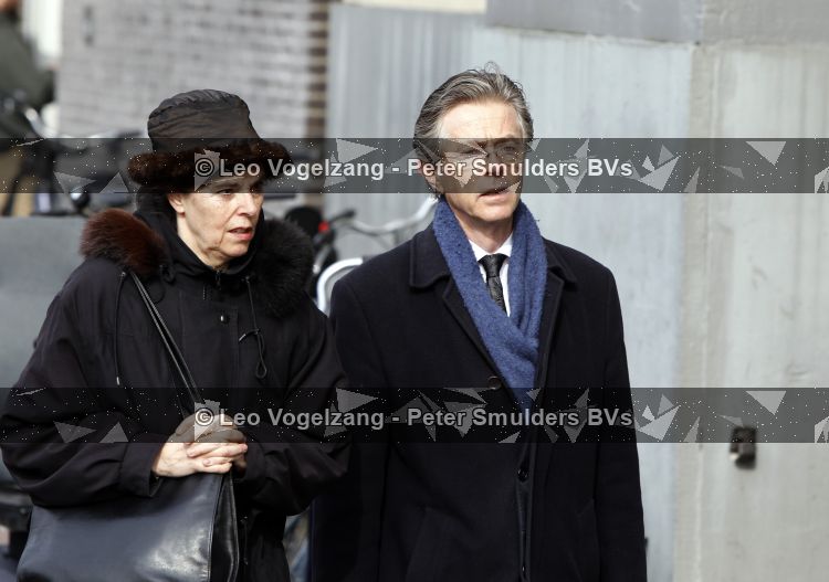 Amsterdam 18 maart 2010
Herdenkingsdienst Hans v Mierlo in Amsterdam. Joris Voorhoeve met vrouw
Peter Smulders bv