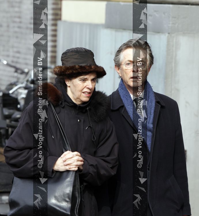 Amsterdam 18 maart 2010
Herdenkingsdienst Hans v Mierlo in Amsterdam. Joris Voorhoeve met vrouw
Peter Smulders bv