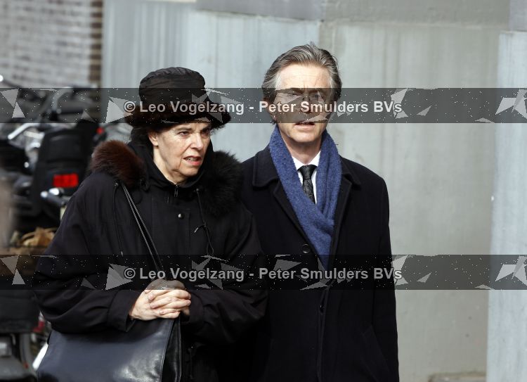 Amsterdam 18 maart 2010
Herdenkingsdienst Hans v Mierlo in Amsterdam. Joris Voorhoeve met vrouw
Peter Smulders bv