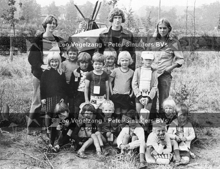 Dommelen, 13 Augustus 1977
Zomerfeesten in Dommelen t.g.v. opening Boerderij en De Watermolen
Foto Peter Smulders