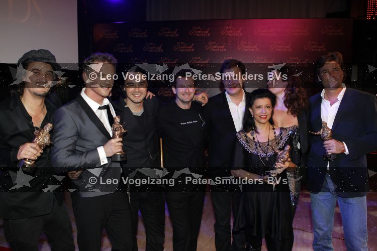 Amsterdam 22 maart 2010
Uitreiking van de Rembrandts in de escape. Winnaars oa Barry Atsma Reinout Oerlemans Kluun en Kane
Peter Smulders bv