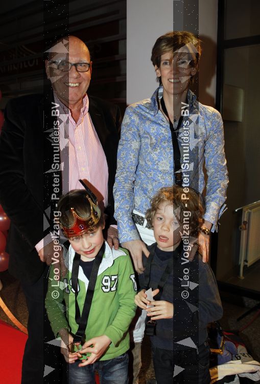 Amsterdam 1 april 2010
Premiere disney on ice in de rai. Kees Jansma met vrouw en zoons
Peter Smulders bv