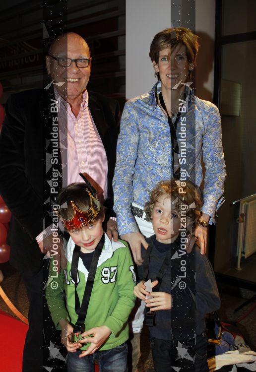 Amsterdam 1 april 2010
Premiere disney on ice in de rai. Kees Jansma met vrouw en zoons
Peter Smulders bv