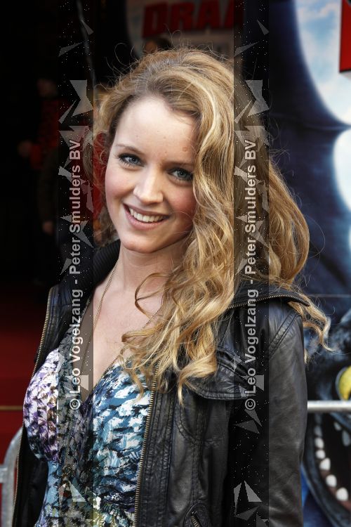 Amsterdam 21 maart 2010
Premiere hoe tem je een draak in Tuschinski. Liza Sips
Peter Smulders bv