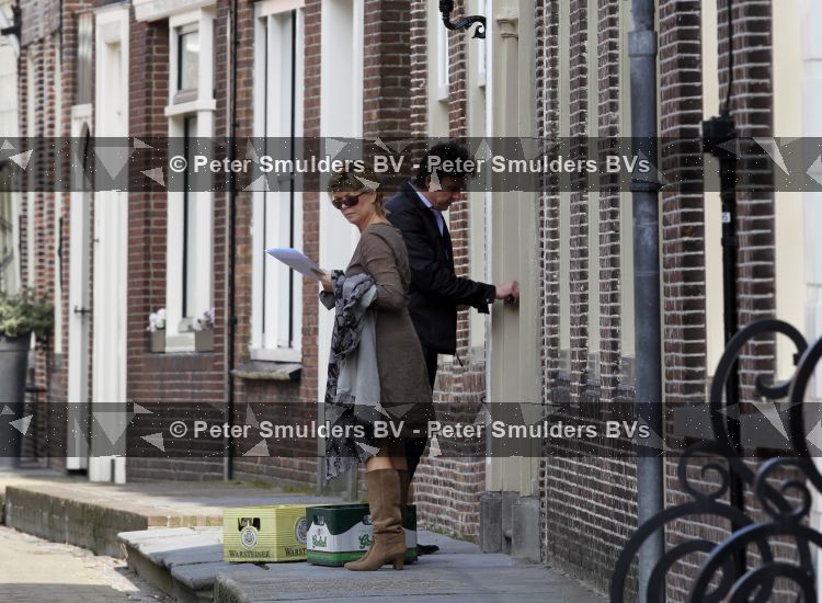 Monnickendam 25 maart 2010
Marc Klein Essink en Ella v Rumpt doen boodschappen.
Peter Smulders bv