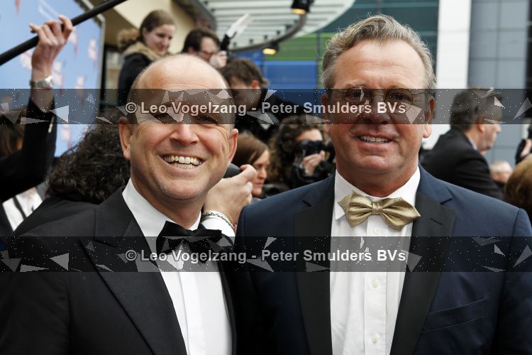 Scheveningen 11 april 2010
Premiere Mary Poppins in het circustheater. Fred Buter met vriend
Peter Smulders bv