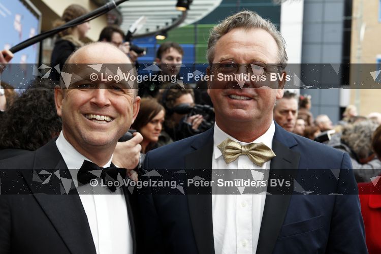 Scheveningen 11 april 2010
Premiere Mary Poppins in het circustheater. Fred Buter met vriend
Peter Smulders bv