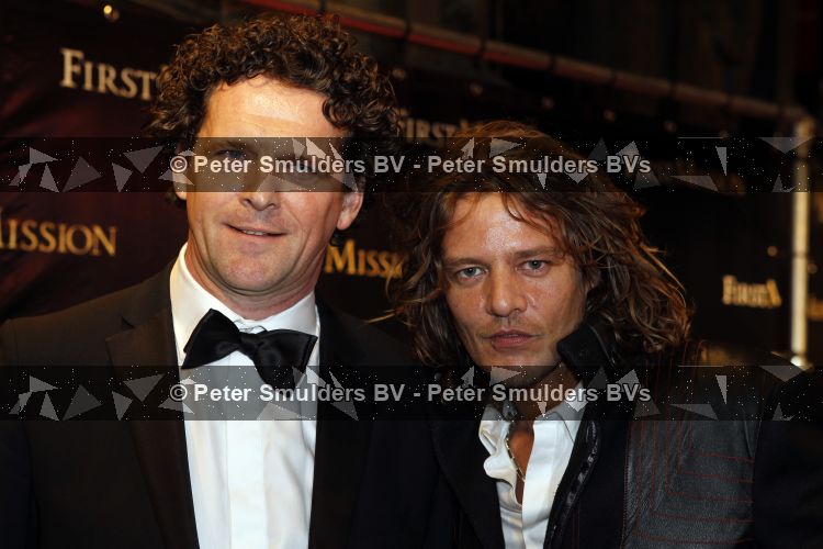 Amsterdam 24 maart 2010
Premiere first mission in Tuschinski. Mark rietman met Tygo Gernandt
Peter Smulders bv