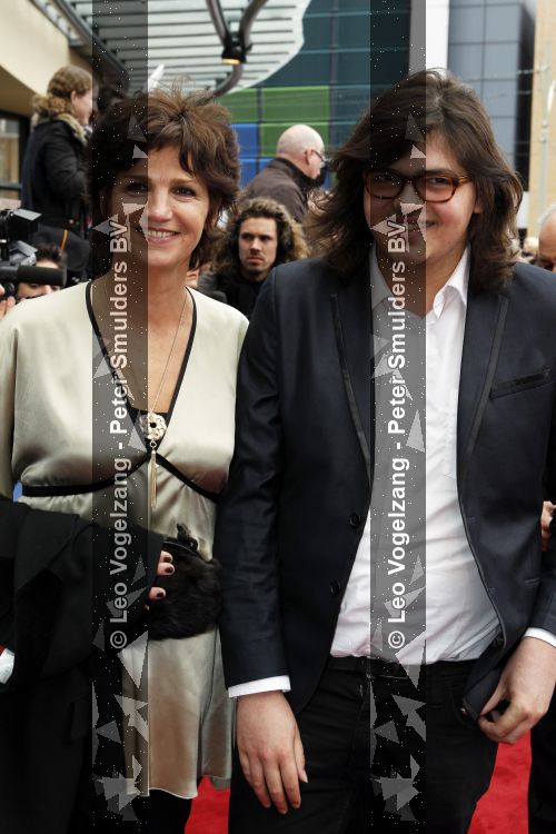 Scheveningen 11 april 2010
Premiere Mary Poppins in het circustheater. Martine v Os met zoon
Peter Smulders bv