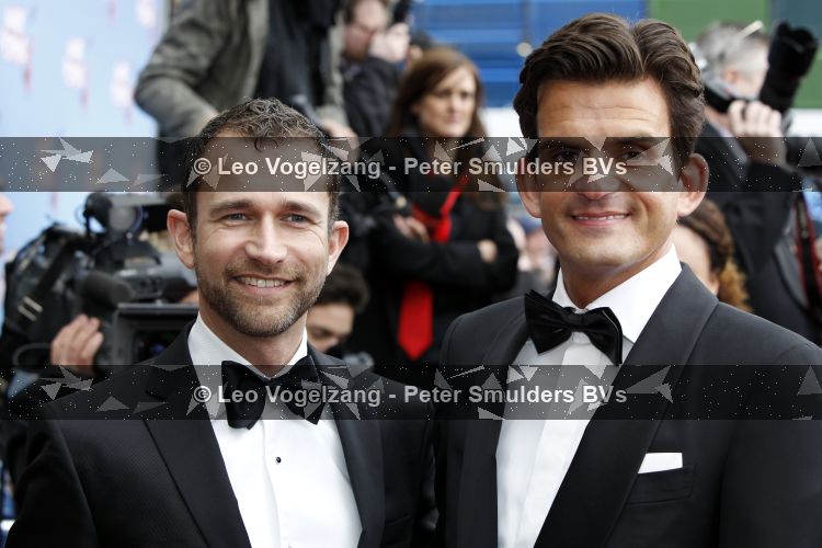 Scheveningen 11 april 2010
Premiere Mary Poppins in het circustheater. Maurice Wijnen met Rolf Koster
Peter Smulders bv