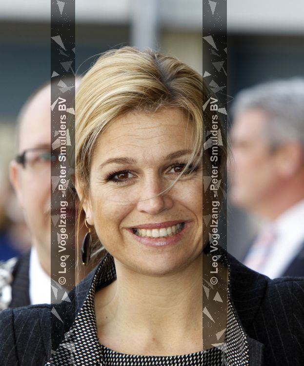 Veldhoven 13 april 2010
Prinses Maxima en Wolter Kroes bij het prinses Maxima ziekenhuis.
Peter Smulders bv