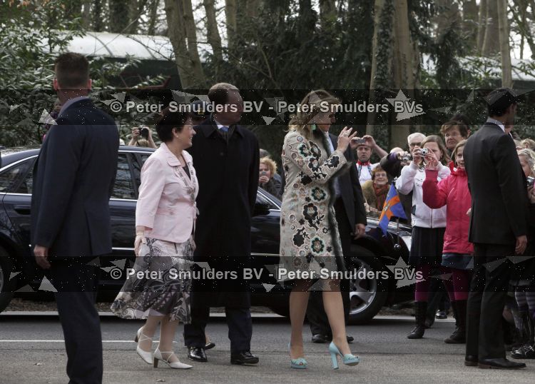 Lisse 17 maart 2010
Prinses Maxima en de vrouw van de russische president Svetlana Medvedev openen de keukenhof.
Peter Smulders bv